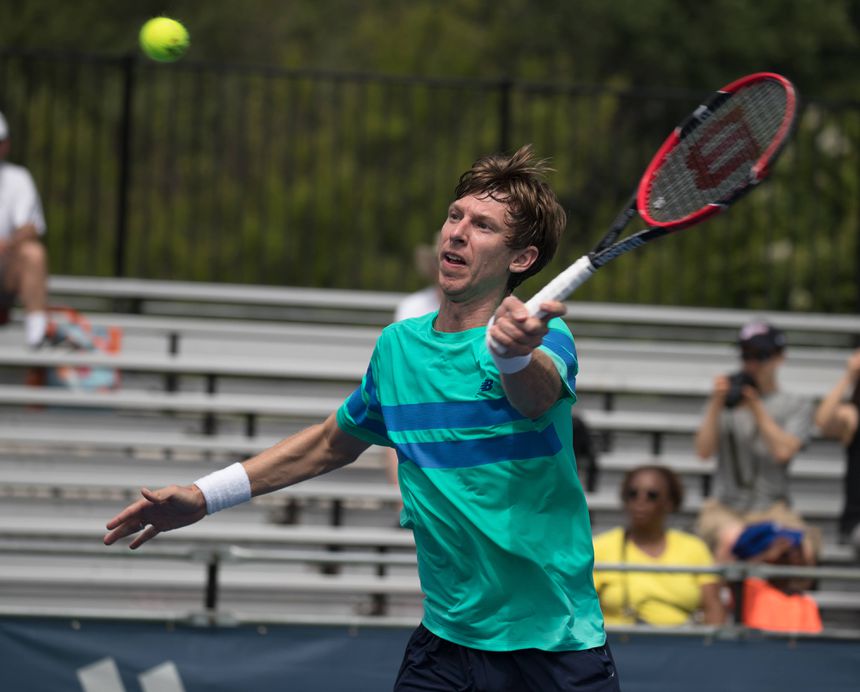 Eric Butorac em julho de 2016 nos Estados Unidos