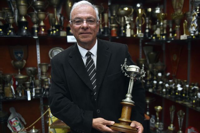 O eterno agradecimento a A BOLA