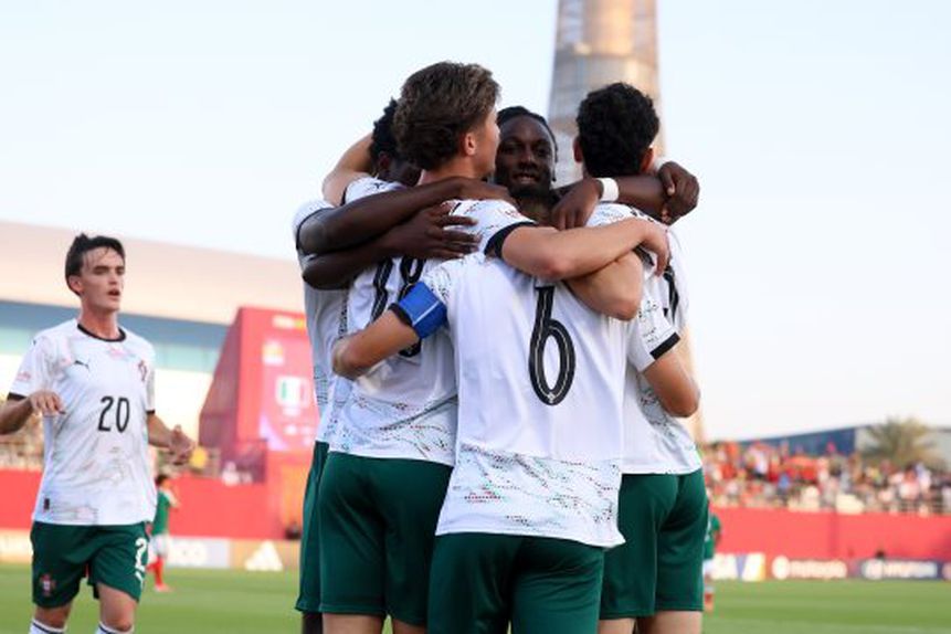 Portugal venceu o México por 5-0 - Foto: FPF