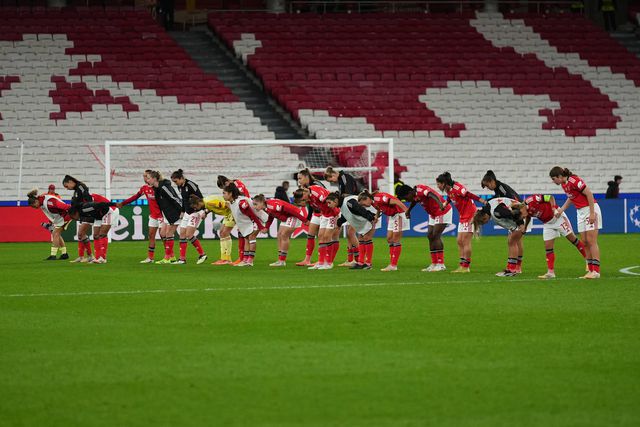 Equipa feminina do Benfica defronta, fora, o Paris FC, duelo da UEFA Champions League - Foto: Imago