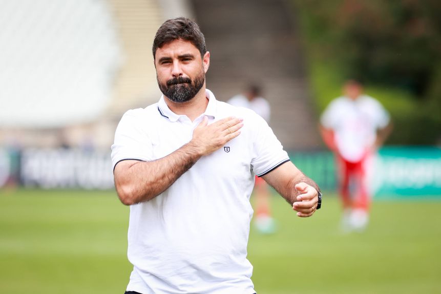 Vítor Matos ruma ao País de Gales - Foto: CS Marítimo