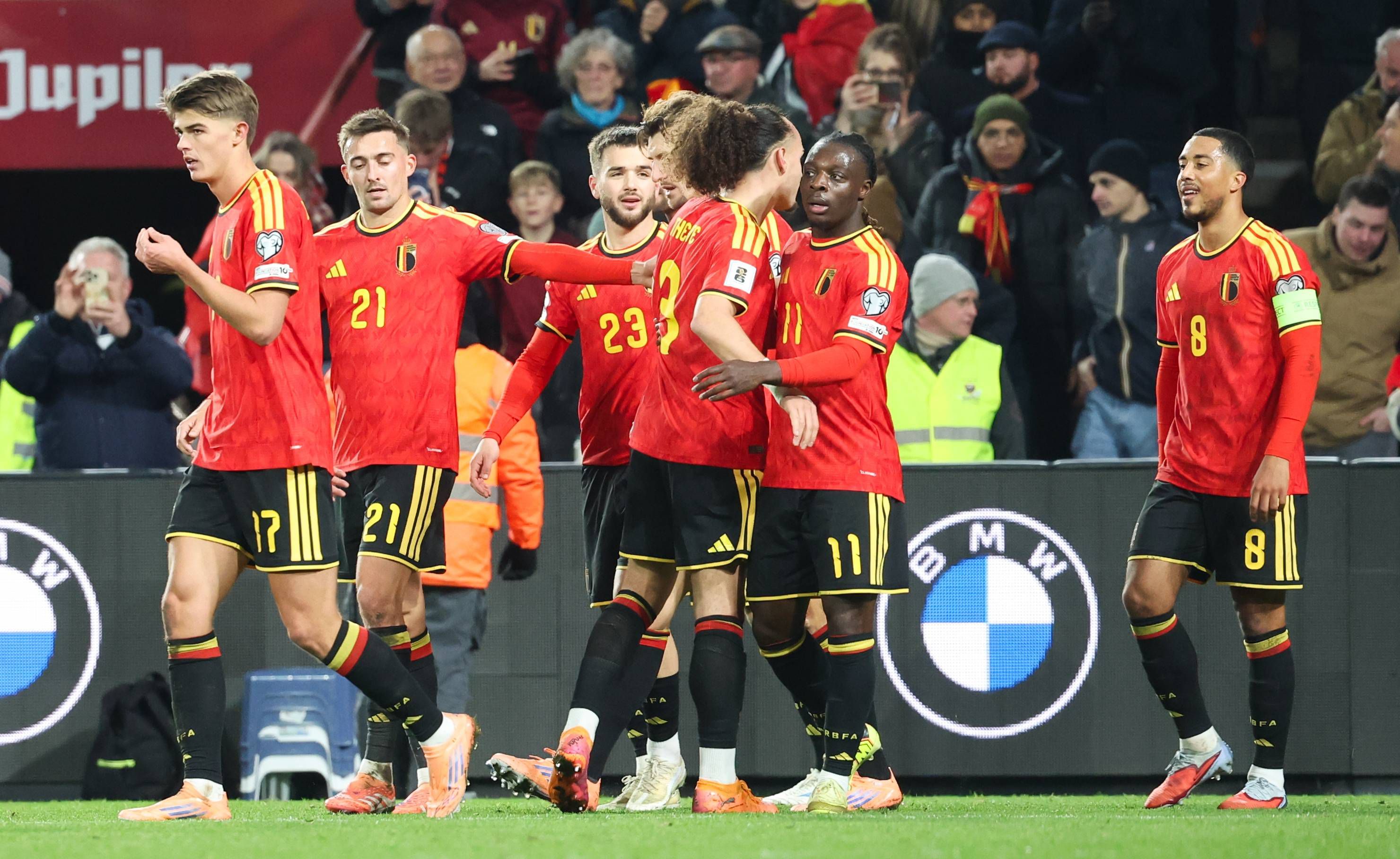 Festejos da Bélgica