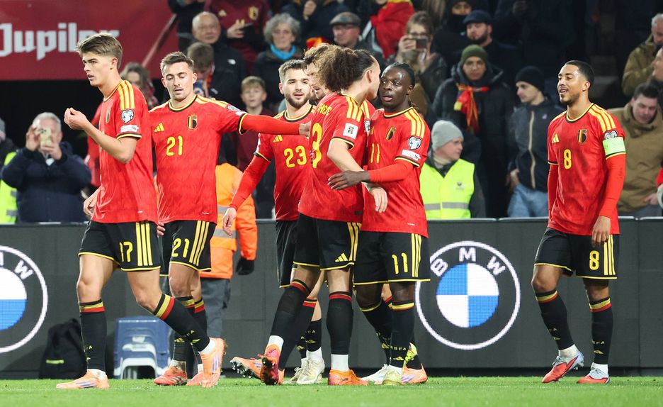 Festejos da Bélgica