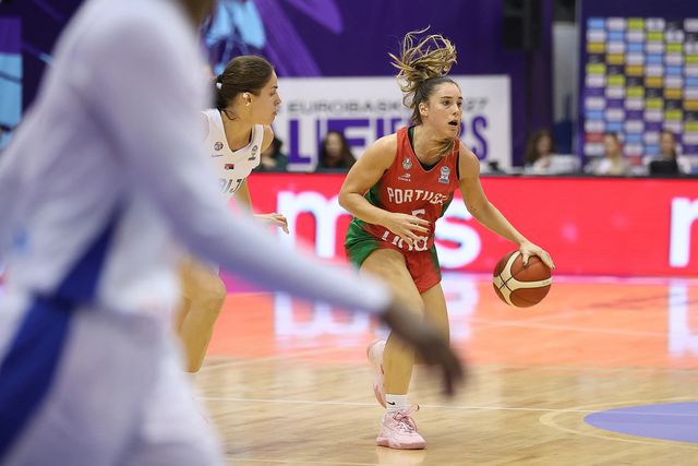 Portugal aplica 'chapa 100' na qualificação para o Eurobasket feminino