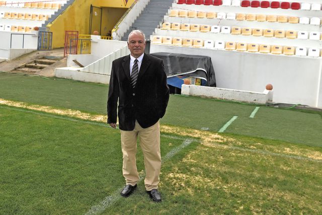 Desde muito novo que Rui Gomes frequenta a Tapadinha (Foto Miguel Nunes)