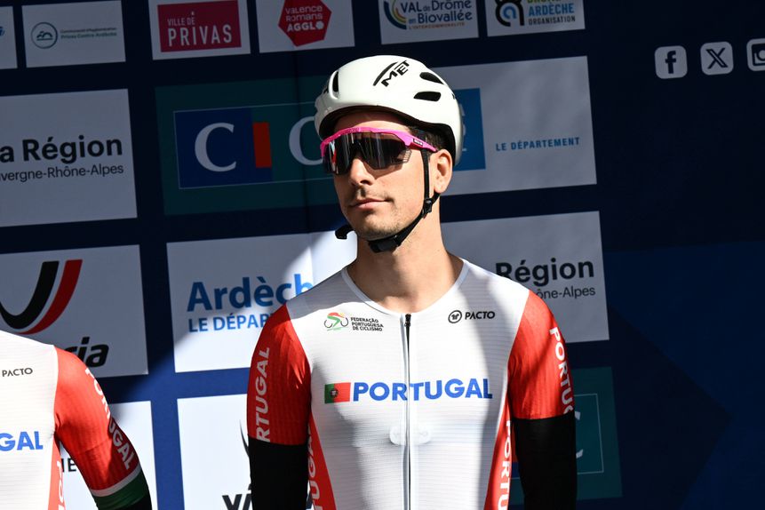 João Almeida, ciclista português da UAE