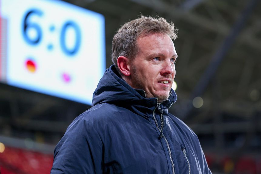 Julian Nagelsmann, selecionador alemão