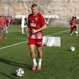 Eric Dier chegou ao Mónaco no início da época como jogador livre, após ter representado o Bayern Munique - Foto: IMAGO