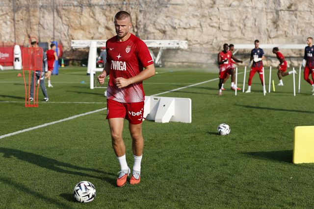 Eric Dier chegou ao Mónaco no início da época como jogador livre, após ter representado o Bayern Munique - Foto: IMAGO