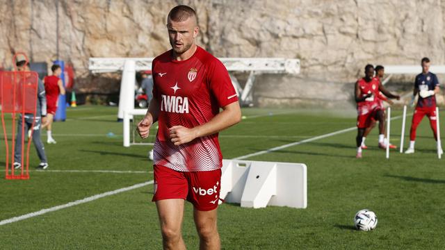 Eric Dier chegou ao Mónaco no início da época como jogador livre, após ter representado o Bayern Munique - Foto: IMAGO
