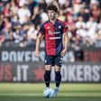 Zé Pedro, central português do Cagliari - Foto: CAGLIARI CALCIO