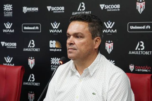Adson Batista, presidente do Atlético Goianiense - Foto: Atlético Goianiense
