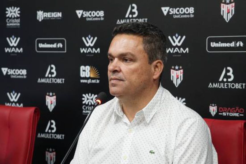 Adson Batista, presidente do Atlético Goianiense - Foto: Atlético Goianiense