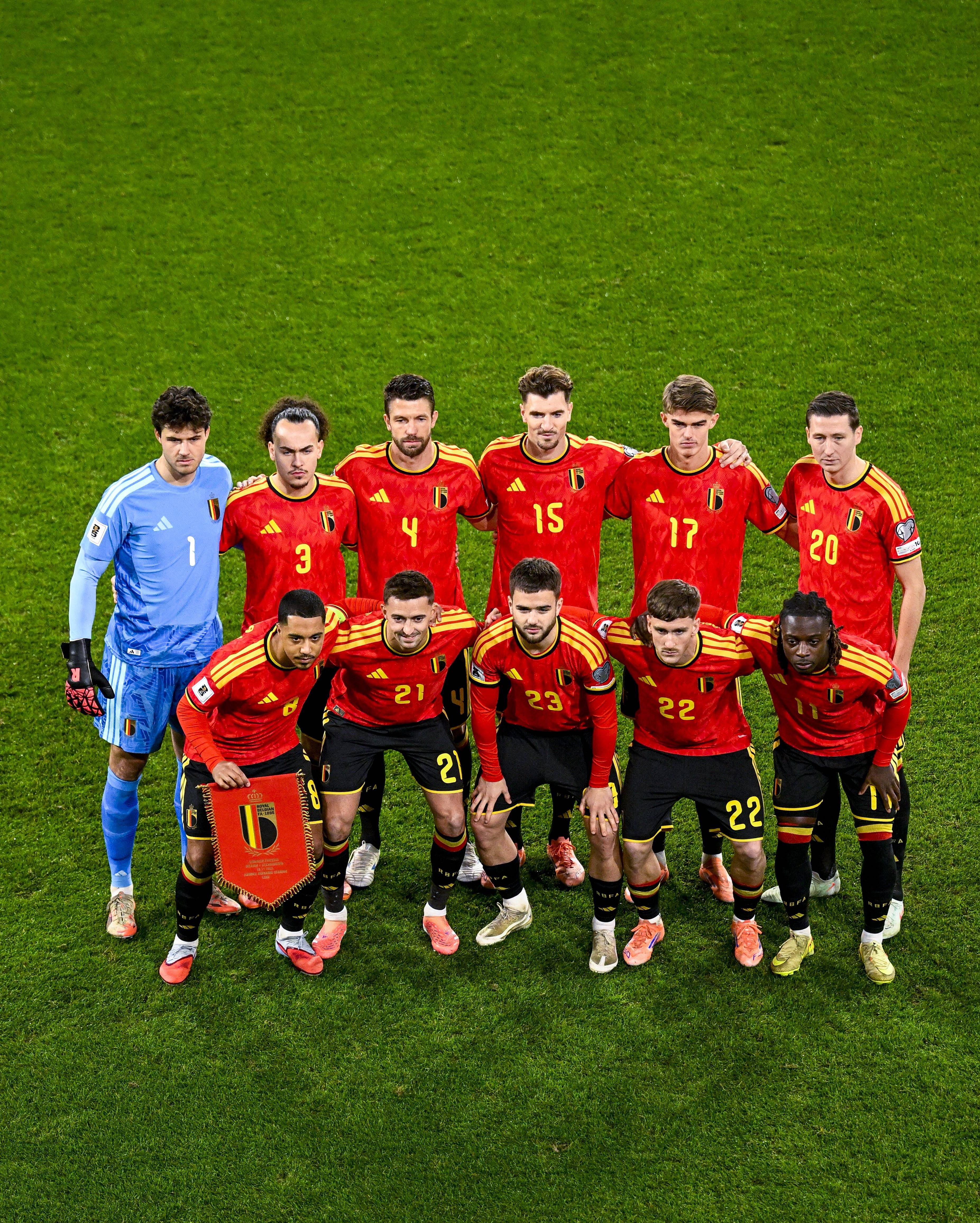 Bélgica, 15.ª presença. Melhor: 3.º lugar (2018). Foto Imago