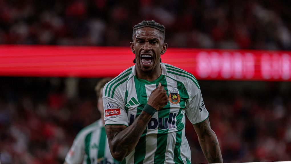 André Luiz em foco no Rio Ave – FOTO: RIO AVE