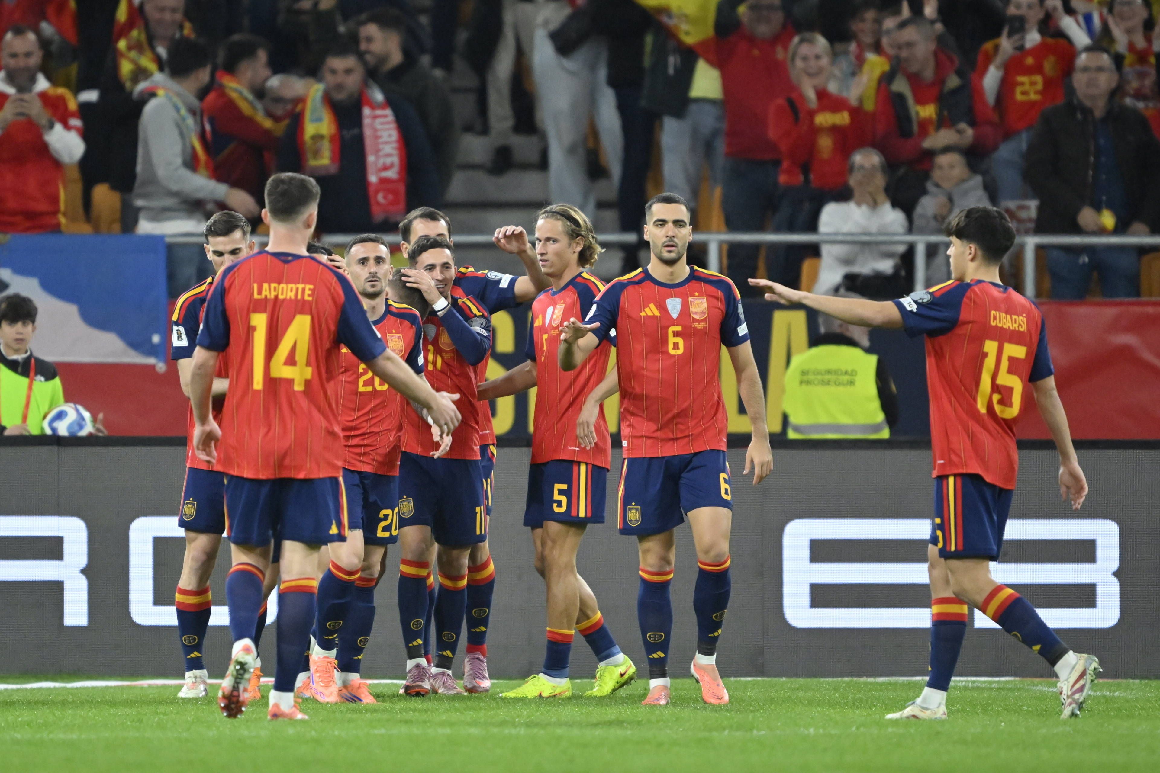 Espanha, 17.ª presença. Melhor: campeã (2010). Foto: Imago