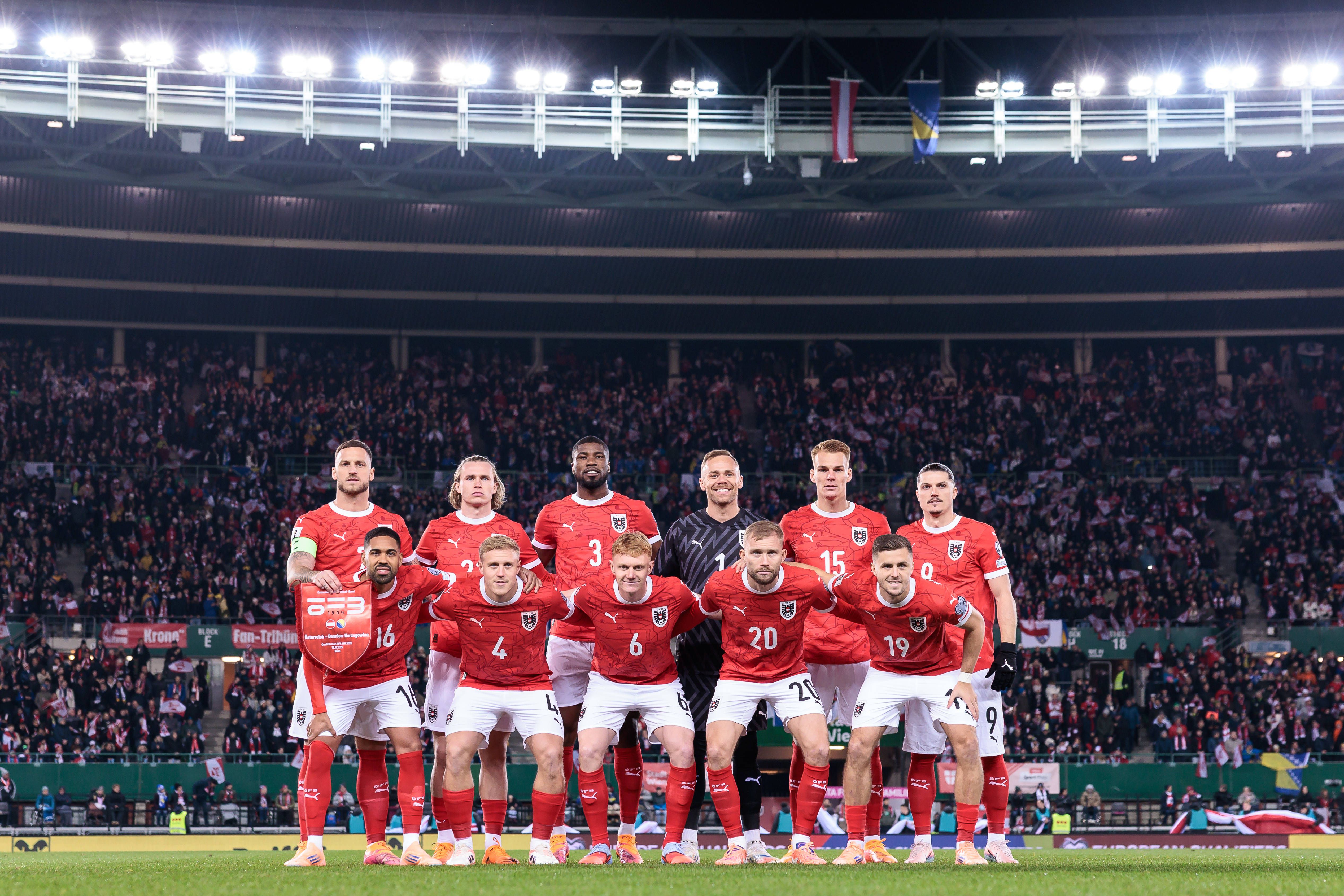 Áustria, 8.ª presença. Melhor: 3.º lugar (1954). Foto Imago