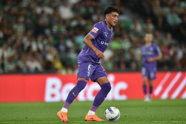 Camisola 6 não joga desde o duelo com o Sporting, da 8.ª ronda da Liga, realizado a 5 de outubro - Foto: Miguel Nunes