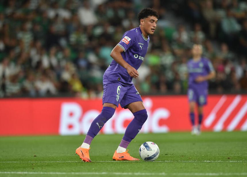 Camisola 6 não joga desde o duelo com o Sporting, da 8.ª ronda da Liga, realizado a 5 de outubro - Foto: Miguel Nunes