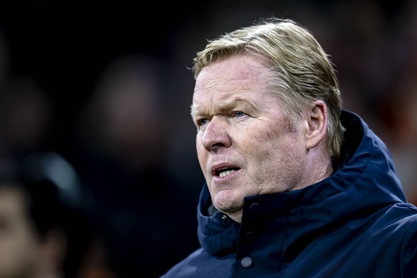 Ronald Koeman, selecionador neerlandês
