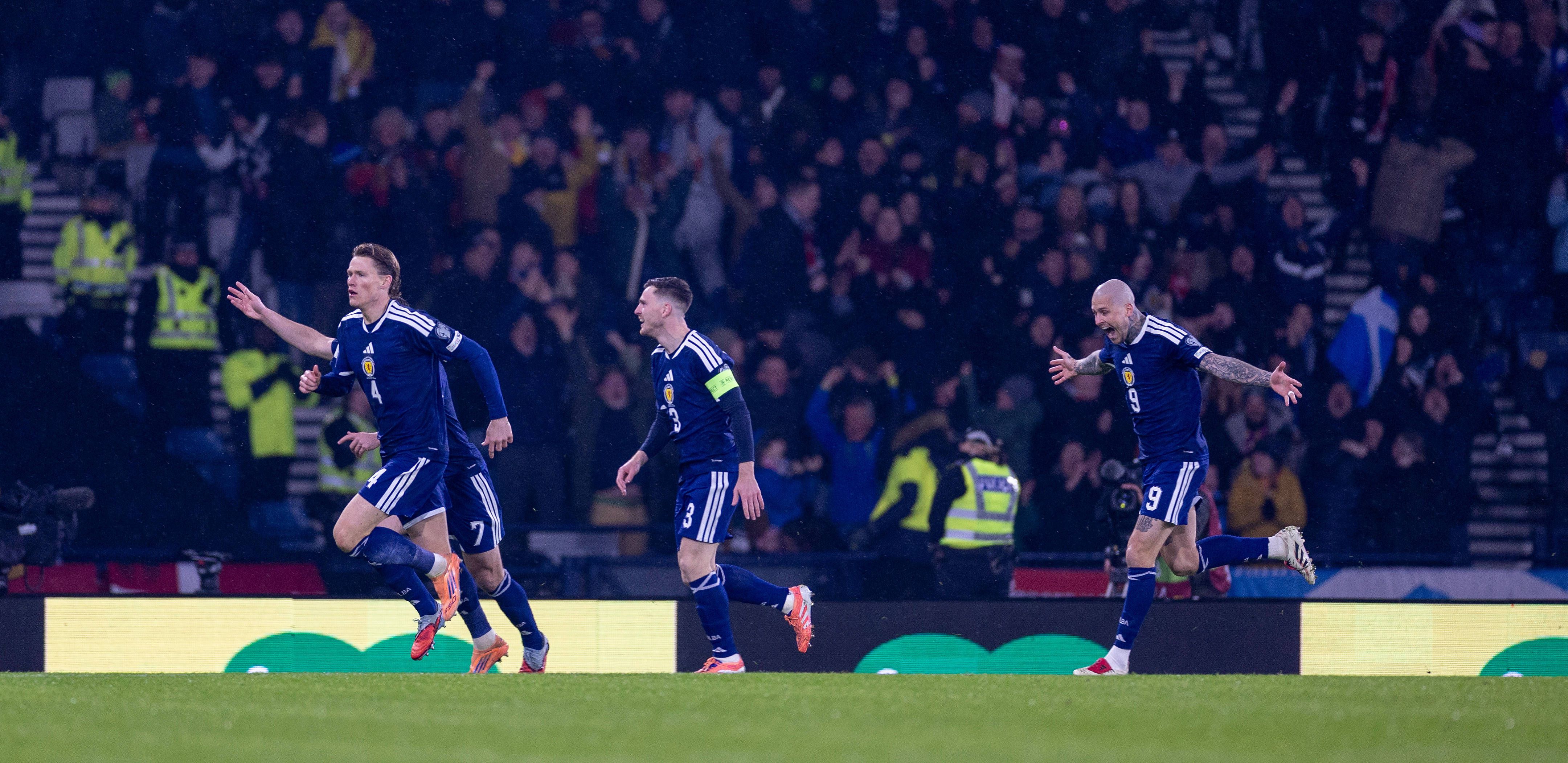 Escócia, 9.ª presença. Melhor: 1.ª eliminatória/fase de grupos (1954, 1958, 1974, 1978, 1982, 1986, 1990 e 1998). Foto: Imago