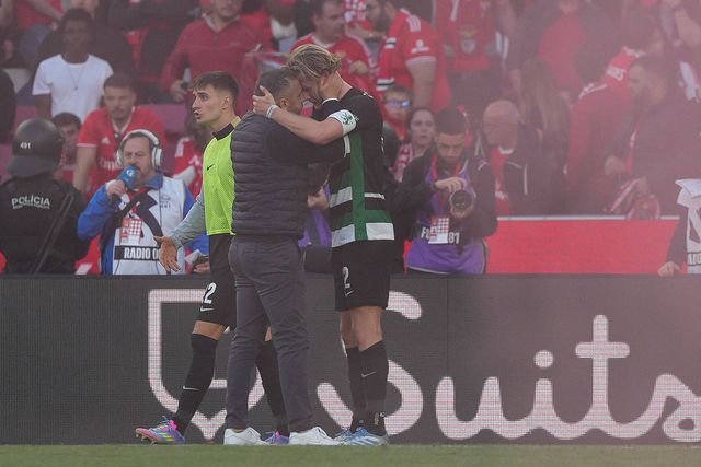 Rui Borges conta com Morten Hjulmand até final da temporada - Foto: IMAGO