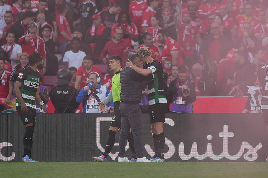 Rui Borges conta com Morten Hjulmand até final da temporada - Foto: IMAGO