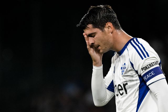 Fàbregas sobre Morata no Como: «Está desolado»