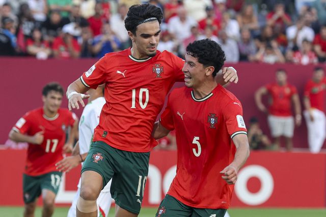 Portugal no Mundial sub 17 - Foto: IMAGO