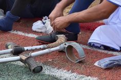 Palestina: amputados pela guerra juntam-se em Gaza para jogar futebol