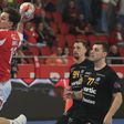 Benfica perto da qualificação para a 'main round' da Liga Europeia de andebol (Foto: SLB)