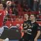 Benfica perto da qualificação para a 'main round' da Liga Europeia de andebol (Foto: SLB)