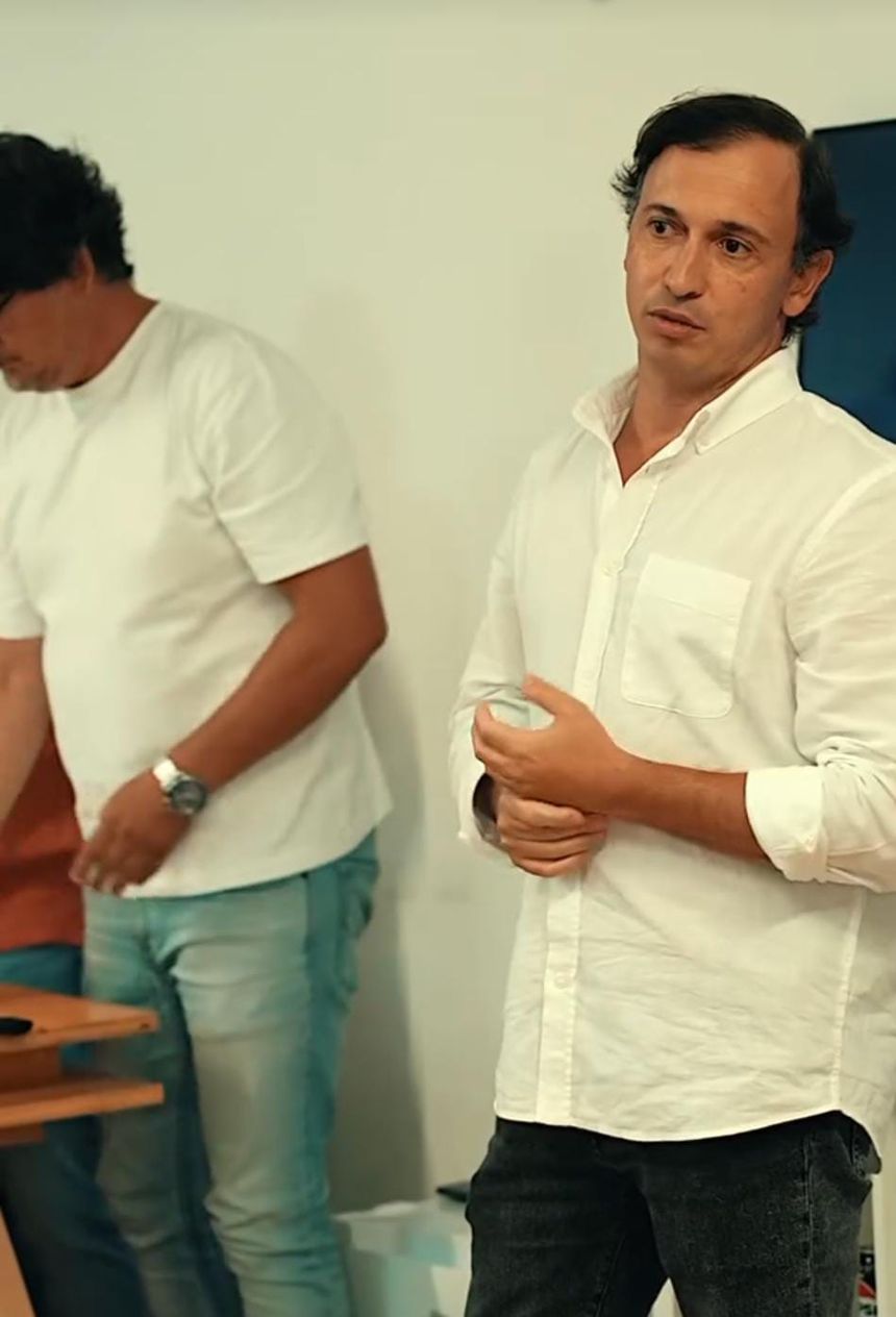 Manuel Damásio entrou na SAD dos alcantarenses pela mão de Gifford Miller (Foto Instagram/Atletico)