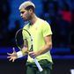 Carlos Alcaraz, tenista espanhol e número 1 do mundo, após derrota com Sinner nas ATP Finals