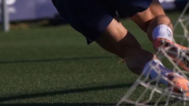 A intensidade no treino do FC Porto
