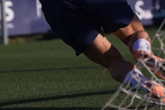A intensidade no treino do FC Porto