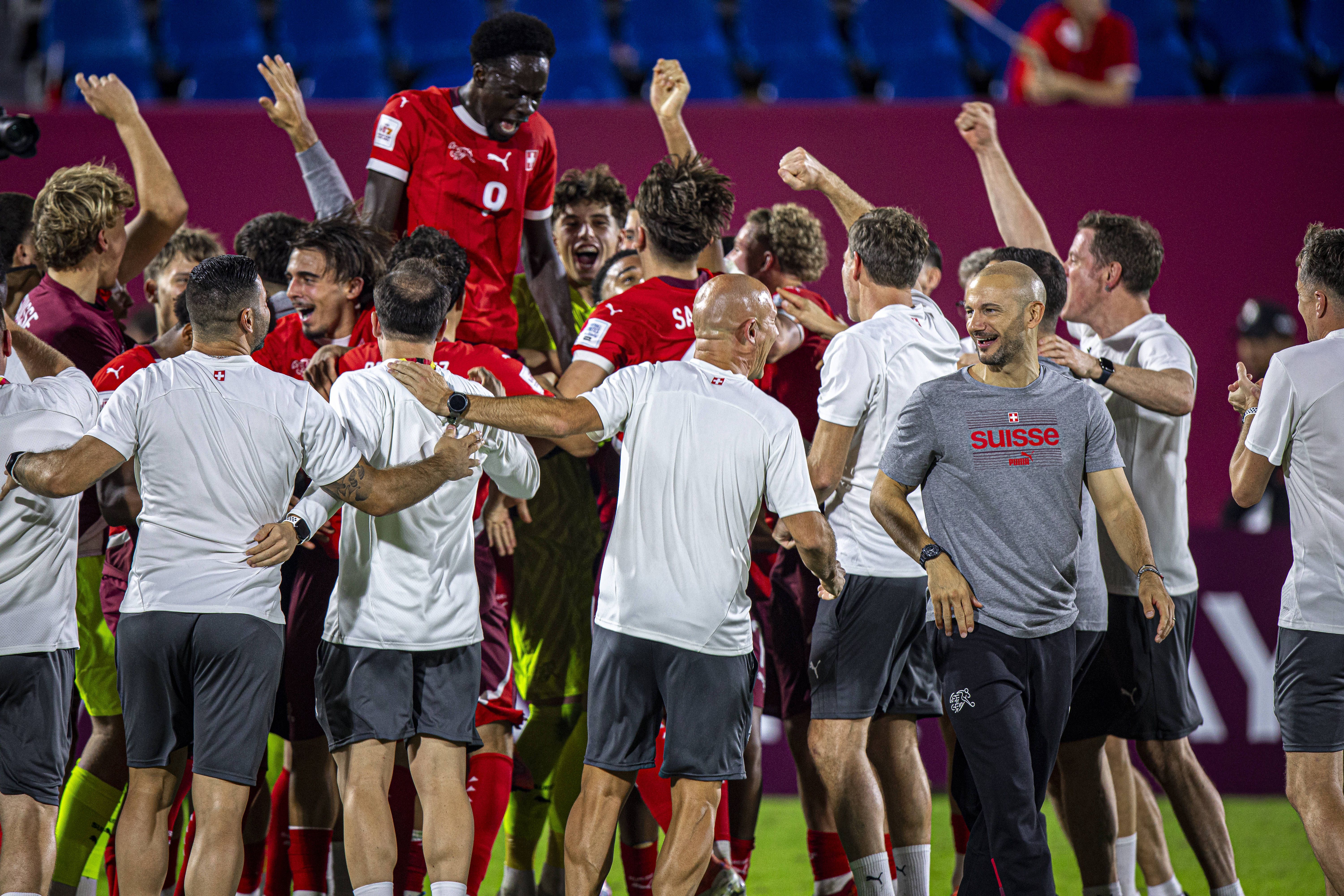 Suíça, 13.ª presença. Melhor: quartos de final (1934, 1938 e 1954). Foto Imago