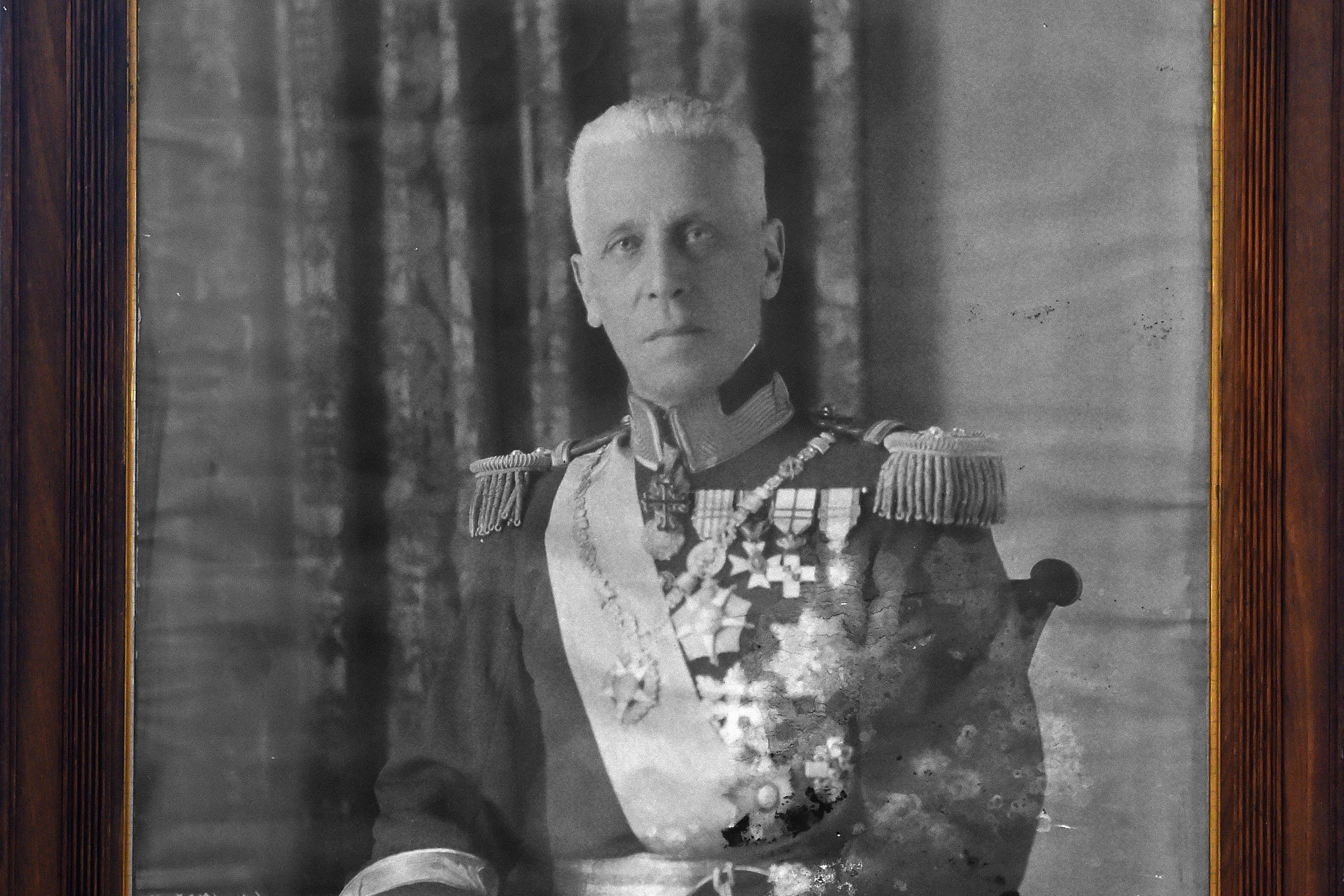 Domingos Oliveira foi Primeiro-Ministro de 1930 a 1932 (Foto Miguel Nunes)