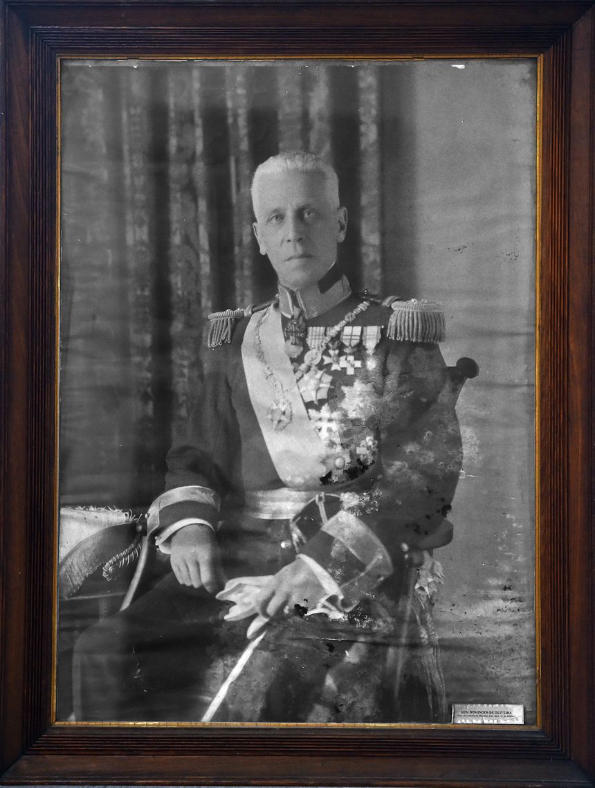Domingos Oliveira foi Primeiro-Ministro de 1930 a 1932 (Foto Miguel Nunes)