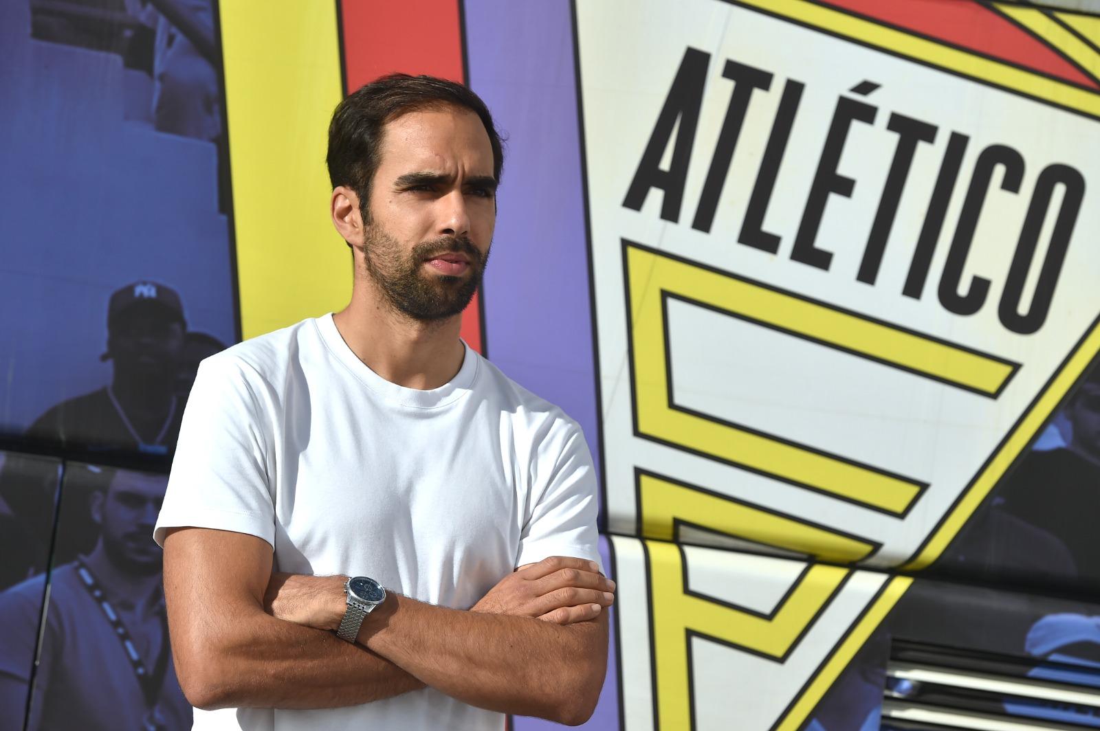 Ricardo Dias fez quase toda a carreira na Liga, entre Belenenses, Beira-Mar e Académica. Somou vários épocas também na Liga 2 e cumpre a segunda época no Atlético - Foto: MIGUEL NUNES