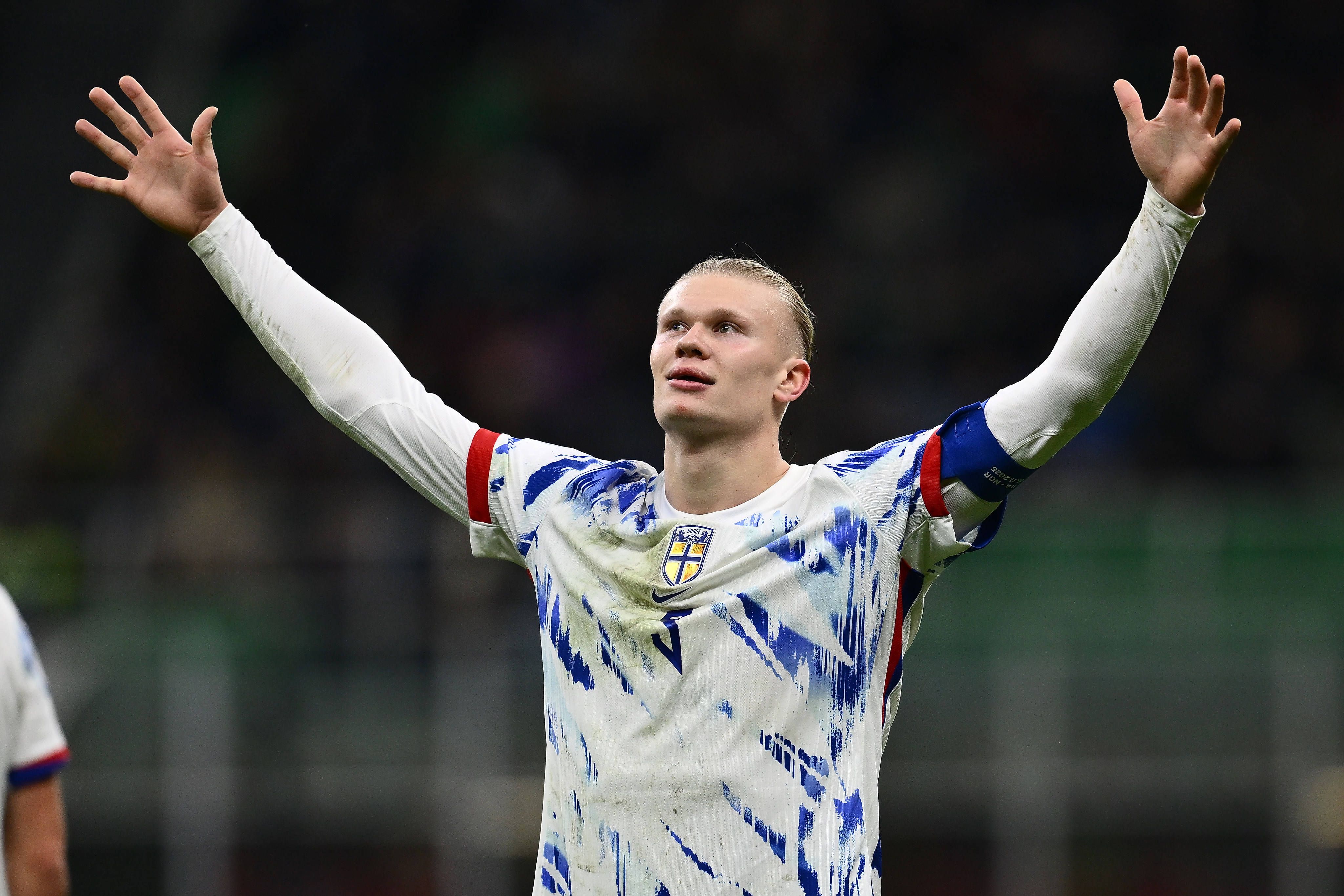 Erling Haaland marcou 16 golos em 8 jogos pela Noruega nesta fase de qualificação para o Mundial