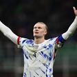 Erling Haaland marcou 16 golos em 8 jogos pela Noruega nesta fase de qualificação para o Mundial