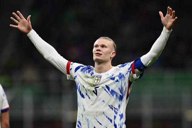 Erling Haaland marcou 16 golos em 8 jogos pela Noruega nesta fase de qualificação para o Mundial