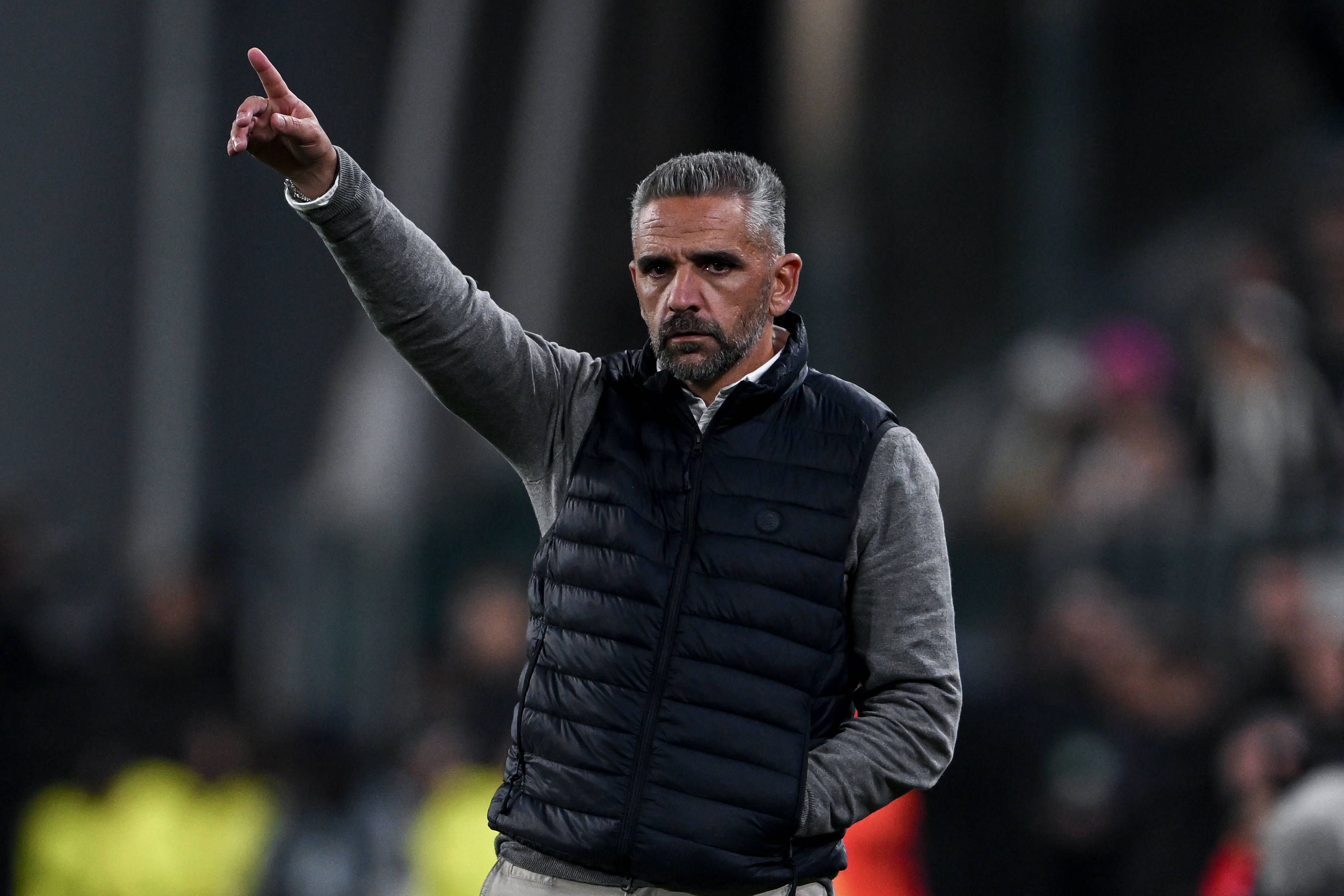 Rui Borges, treinador do Sporting, 44 anos