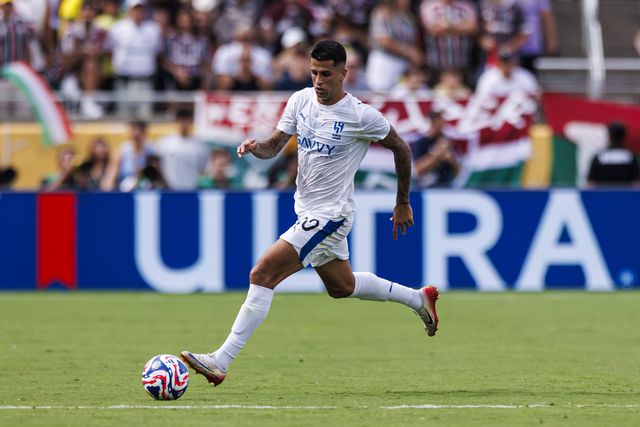 João Cancelo ao serviço do Al Hilal
