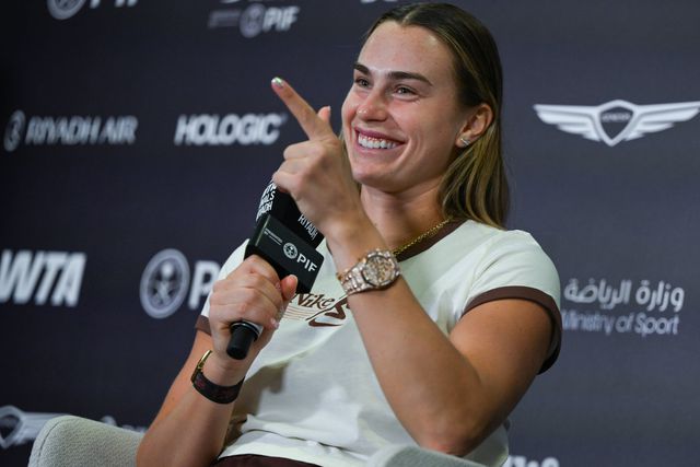 O impacto de Sabalenka fora dos courts aumenta cada vez mais