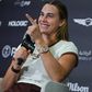 O impacto de Sabalenka fora dos courts aumenta cada vez mais