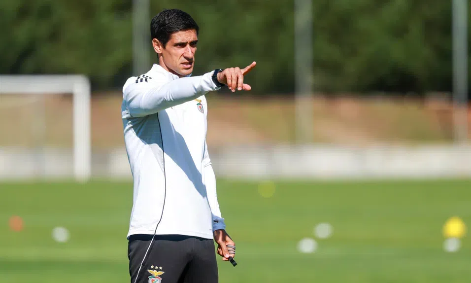 Ivan Baptista, treinador do Benfica feminino