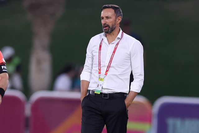 O selecionador nacional, Bino Maçães - Foto: FPF