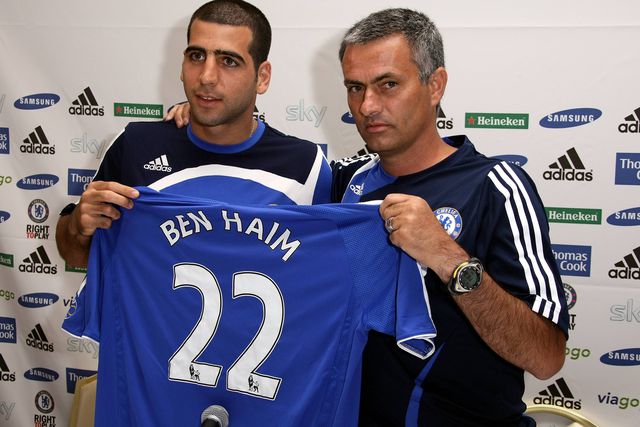 Tal Ben Haim reforçou o Chelsea de José Mourinho em 2007, pouco antes de o treinador deixar os 'blues'